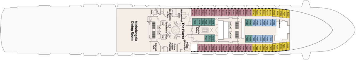Deck 5 - Plaza